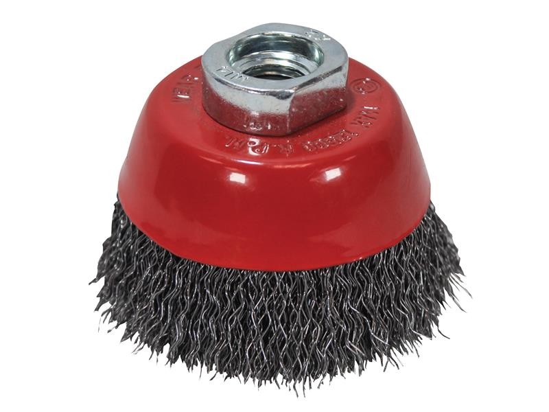 A brush with natural or synthetic bristles and an ergonomic handle, for applying coatings or cleaning surfaces.