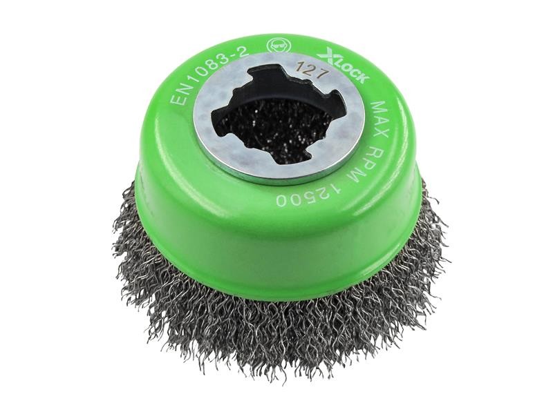 A brush with natural or synthetic bristles and an ergonomic handle, for applying coatings or cleaning surfaces.