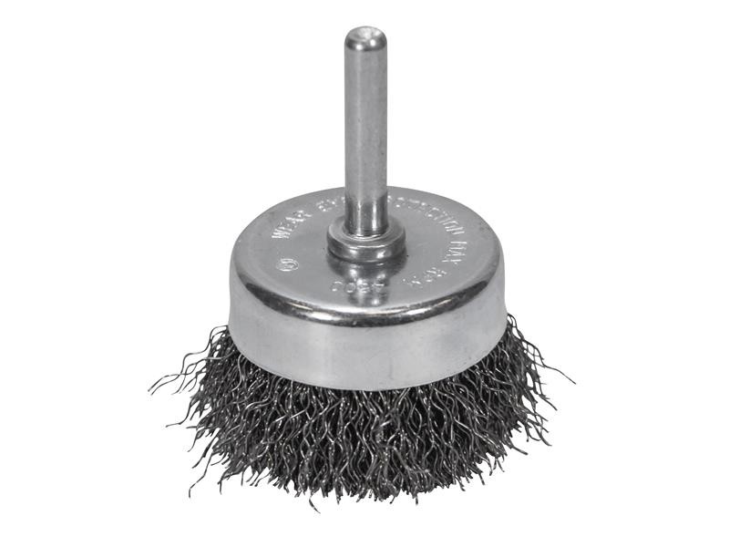 A brush with natural or synthetic bristles and an ergonomic handle, for applying coatings or cleaning surfaces.