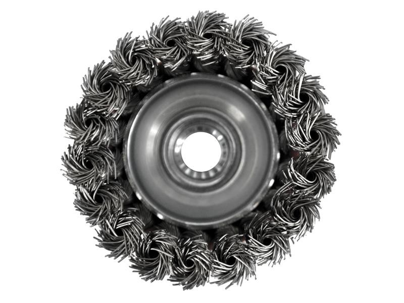 A brush with natural or synthetic bristles and an ergonomic handle, for applying coatings or cleaning surfaces.