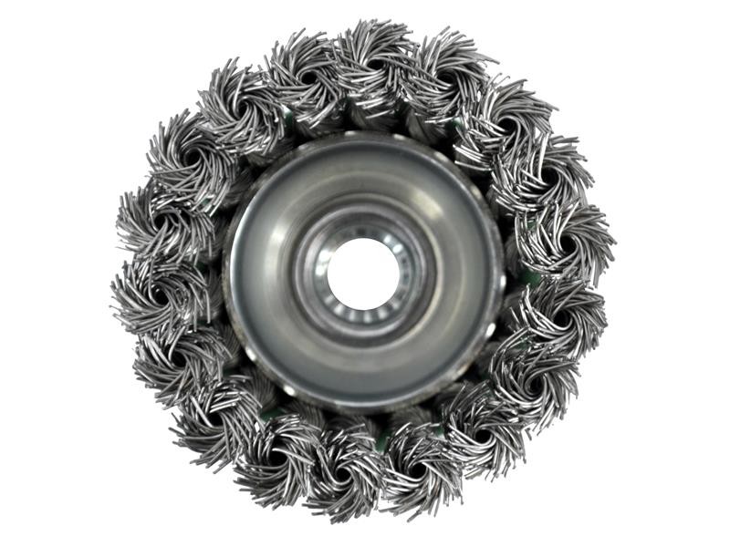 A brush with natural or synthetic bristles and an ergonomic handle, for applying coatings or cleaning surfaces.