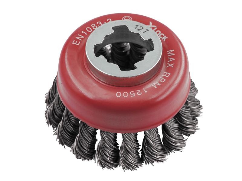 A brush with natural or synthetic bristles and an ergonomic handle, for applying coatings or cleaning surfaces.