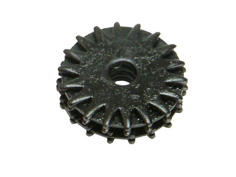 A cutting knife with a steel blade and an ergonomic handle, for general site and workshop use.