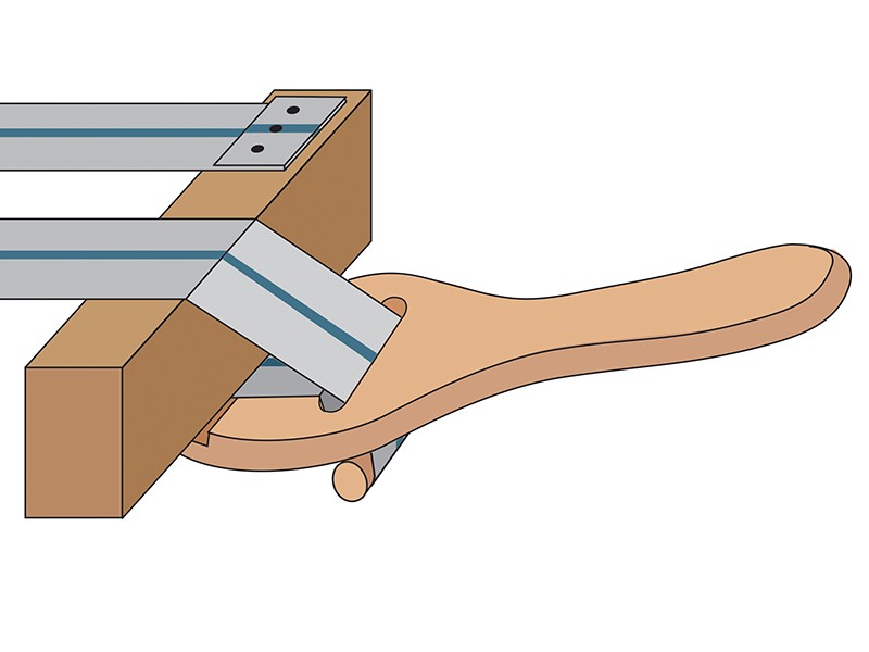 A Faithfull hand tool with a metal working end and an ergonomic handle, designed for general construction and maintenance tasks.