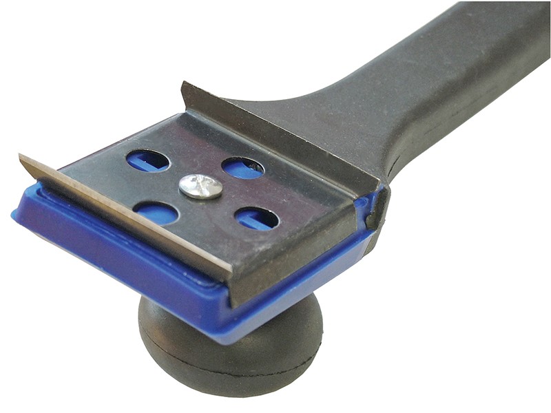 A Faithfull hand tool with a metal working end and an ergonomic handle, designed for general construction and maintenance tasks.