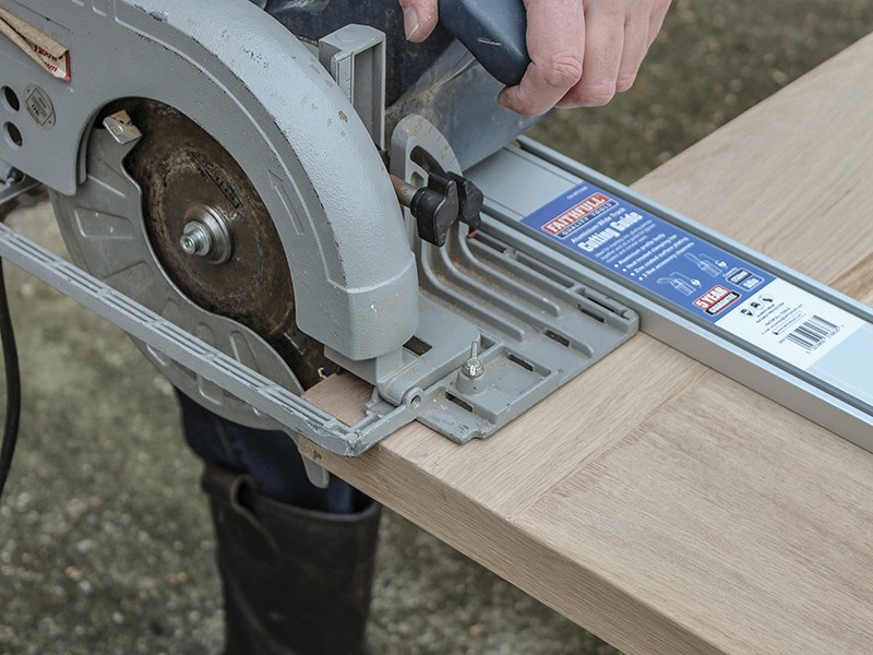 A Faithfull hand tool with a metal working end and an ergonomic handle, designed for general construction and maintenance tasks.