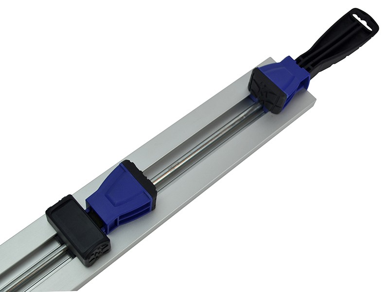 A Faithfull hand tool with a metal working end and an ergonomic handle, designed for general construction and maintenance tasks.