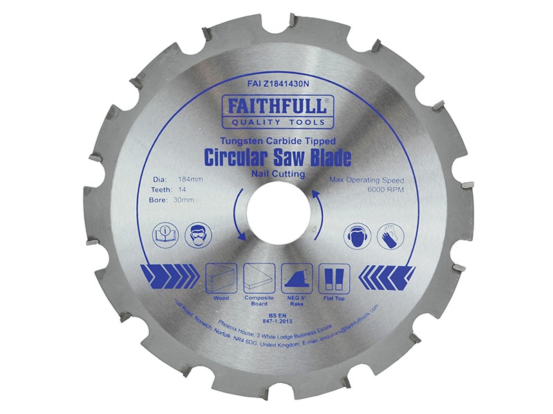 A steel 184×30mm wire nail with a flat head and a smooth shank, for general-purpose timber fastening.