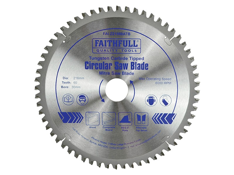 A saw with a hardened blade and a comfortable handle, for cutting timber, metal, or masonry.