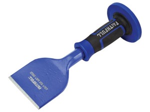 A Faithfull hand tool with a metal working end and an ergonomic handle, designed for general construction and maintenance tasks.
