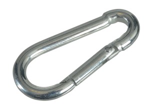A metal concrete screw anchor with a partially threaded shaft and a drill point tip, designed for direct fixing into pre-drilled holes in concrete or masonry.