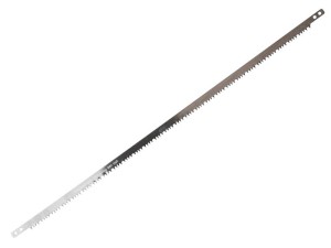 A saw with a hardened blade and a comfortable handle, for cutting timber, metal, or masonry.