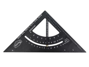 A precision steel try square with a hardened blade and a machined stock, used for checking and marking right angles in woodworking and metalwork.