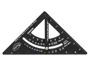 A precision steel try square with a hardened blade and a machined stock, used for checking and marking right angles in woodworking and metalwork.