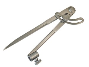 A precision steel try square with a hardened blade and a machined stock, used for checking and marking right angles in woodworking and metalwork.