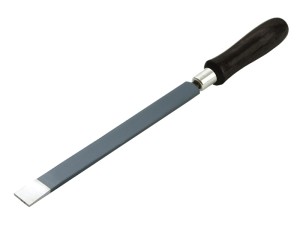 A Faithfull hand tool with a metal working end and an ergonomic handle, designed for general construction and maintenance tasks.