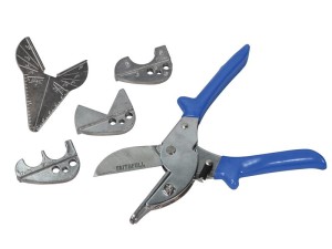 A Faithfull hand tool with a metal working end and an ergonomic handle, designed for general construction and maintenance tasks.