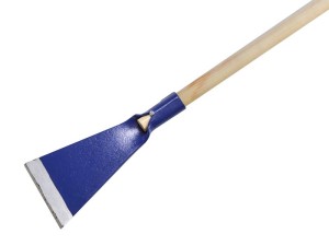 A Faithfull hand tool with a metal working end and an ergonomic handle, designed for general construction and maintenance tasks.