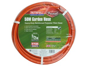 A Faithfull garden tool with a steel working head and a wooden or composite handle, for general landscaping and maintenance tasks.
