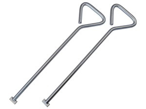 A Faithfull hand tool with a metal working end and an ergonomic handle, designed for general construction and maintenance tasks.