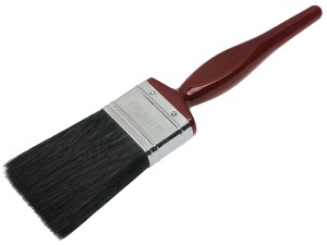 A tin of Faithfull protective metal paint for long-lasting rust protection on ferrous metal surfaces.,