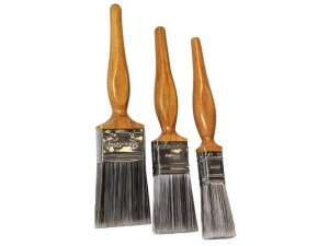 A tin of Faithfull protective metal paint for long-lasting rust protection on ferrous metal surfaces.,