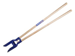A Faithfull hand tool with a metal working end and an ergonomic handle, designed for general construction and maintenance tasks.