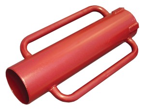 A Faithfull hand tool with a metal working end and an ergonomic handle, designed for general construction and maintenance tasks.