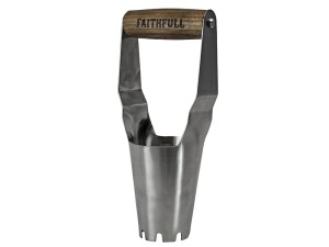 A Faithfull hand tool with a metal working end and an ergonomic handle, designed for general construction and maintenance tasks.