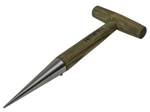 A Faithfull hand tool with a metal working end and an ergonomic handle, designed for general construction and maintenance tasks.