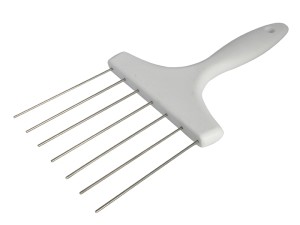 A Faithfull hand tool with a metal working end and an ergonomic handle, designed for general construction and maintenance tasks.