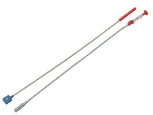 A Faithfull hand tool with a metal working end and an ergonomic handle, designed for general construction and maintenance tasks.