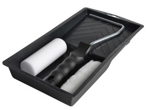 A Faithfull hand tool with a metal working end and an ergonomic handle, designed for general construction and maintenance tasks.