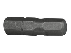A Faithfull multi-tip screwdriver with a comfort-grip handle and a hardened steel tip, for general assembly and fastening work.