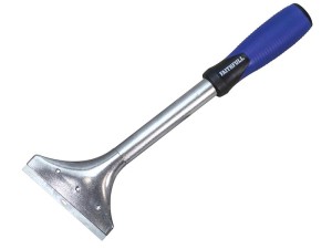 A Faithfull hand tool with a metal working end and an ergonomic handle, designed for general construction and maintenance tasks.