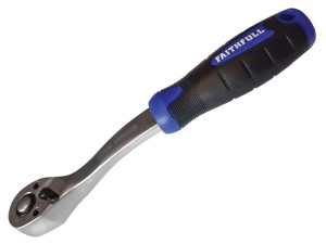 A Faithfull hand tool with a metal working end and an ergonomic handle, designed for general construction and maintenance tasks.