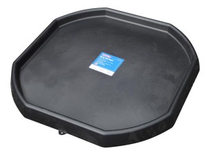A bag or tub of Faithfull ready-mixed mortar or cement, for bonding and pointing masonry and block work.