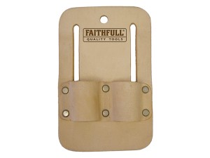 A scaffold spanner with a box-section ratcheting ring and a pointed podger bar handle, for assembling scaffold tube fittings.