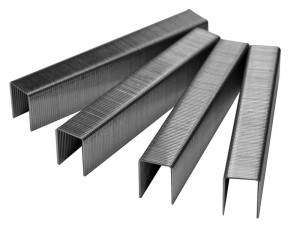 A steel wire nail with a flat head and a smooth shank, for general-purpose timber fastening.