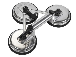 A Faithfull hand tool with a metal working end and an ergonomic handle, designed for general construction and maintenance tasks.