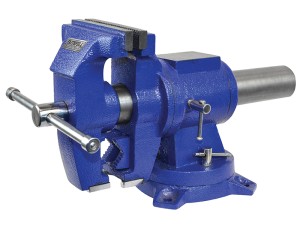 A Faithfull clamp with an adjustable jaw and a screw-tightening mechanism, for holding workpieces in position during cutting, drilling, or bonding.
