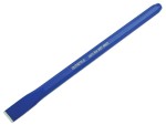 A hardened steel 20mm bolster chisel with a wide flat blade, used for cutting masonry, tiles, and breaking out concrete.