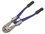 A cutting knife with a steel blade and an ergonomic handle, for general site and workshop use.