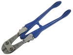 A cutting knife with a steel blade and an ergonomic handle, for general site and workshop use.