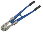 A cutting knife with a steel blade and an ergonomic handle, for general site and workshop use.