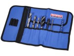 A Faithfull hand tool with a metal working end and an ergonomic handle, designed for general construction and maintenance tasks.