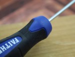 A steel wire nail with a flat head and a smooth shank, for general-purpose timber fastening.