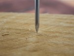 A steel wire nail with a flat head and a smooth shank, for general-purpose timber fastening.