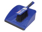 A brush with natural or synthetic bristles and an ergonomic handle, for applying coatings or cleaning surfaces.