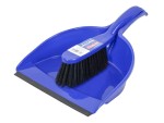 A brush with natural or synthetic bristles and an ergonomic handle, for applying coatings or cleaning surfaces.